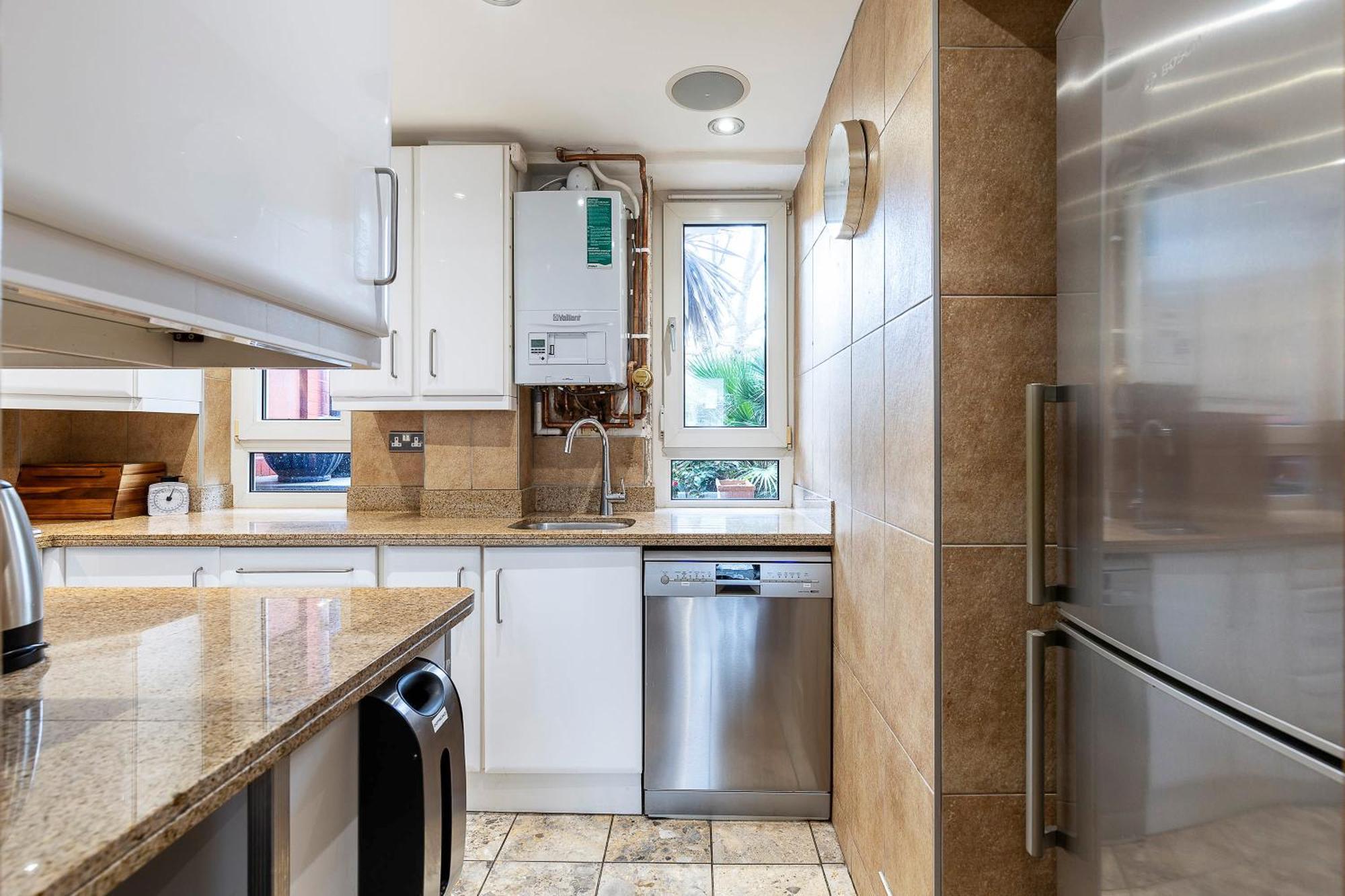 Tower Bridge 2Br Apartment For 6 With Terrace London Luaran gambar