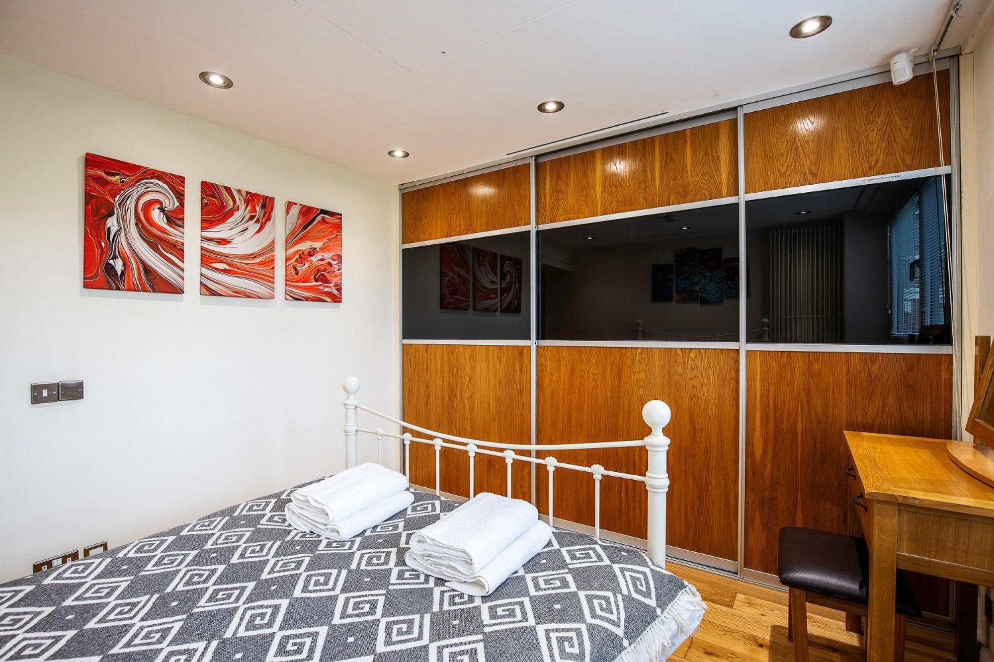 Tower Bridge 2Br Apartment For 6 With Terrace London Luaran gambar