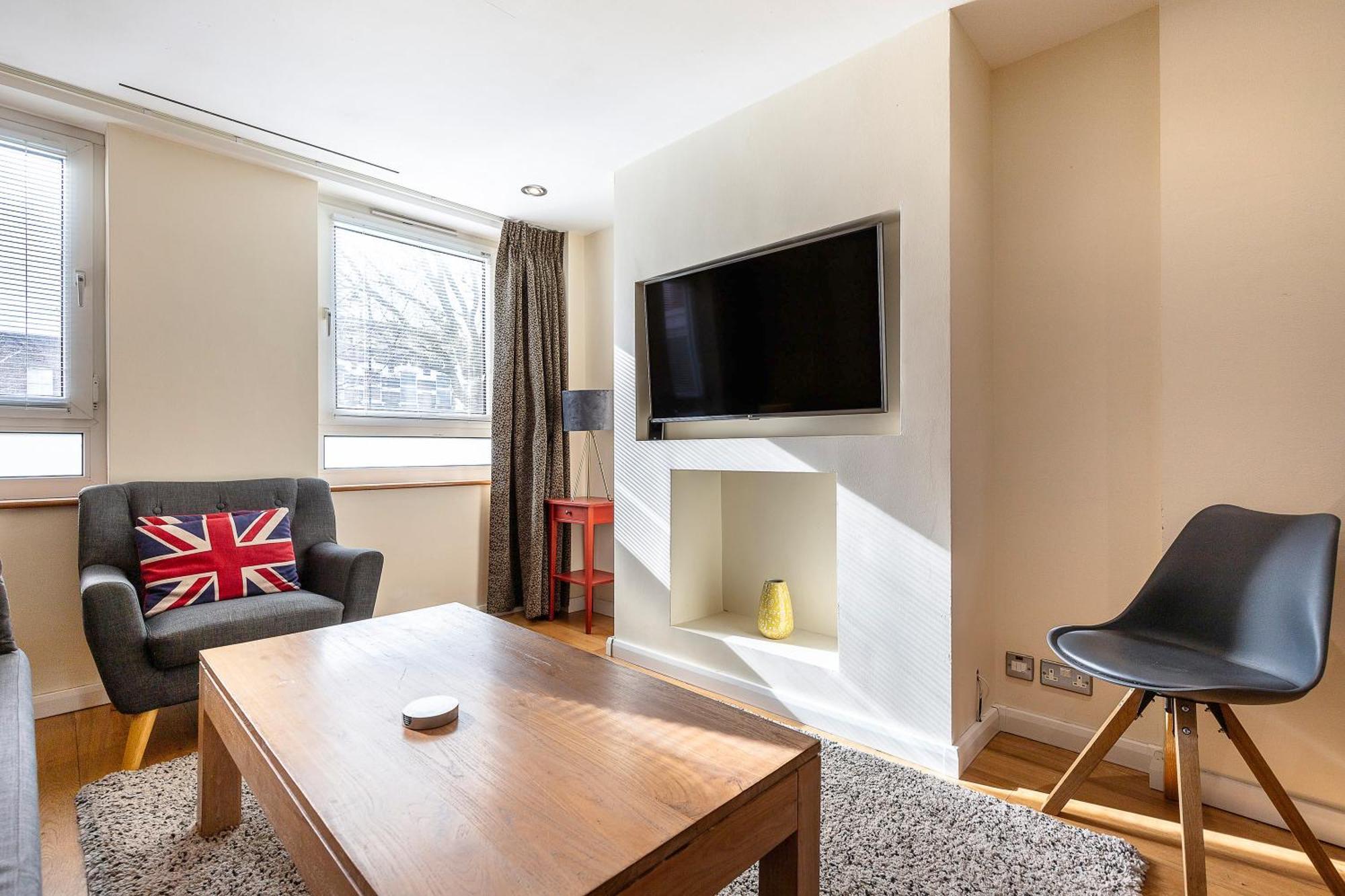Tower Bridge 2Br Apartment For 6 With Terrace London Luaran gambar