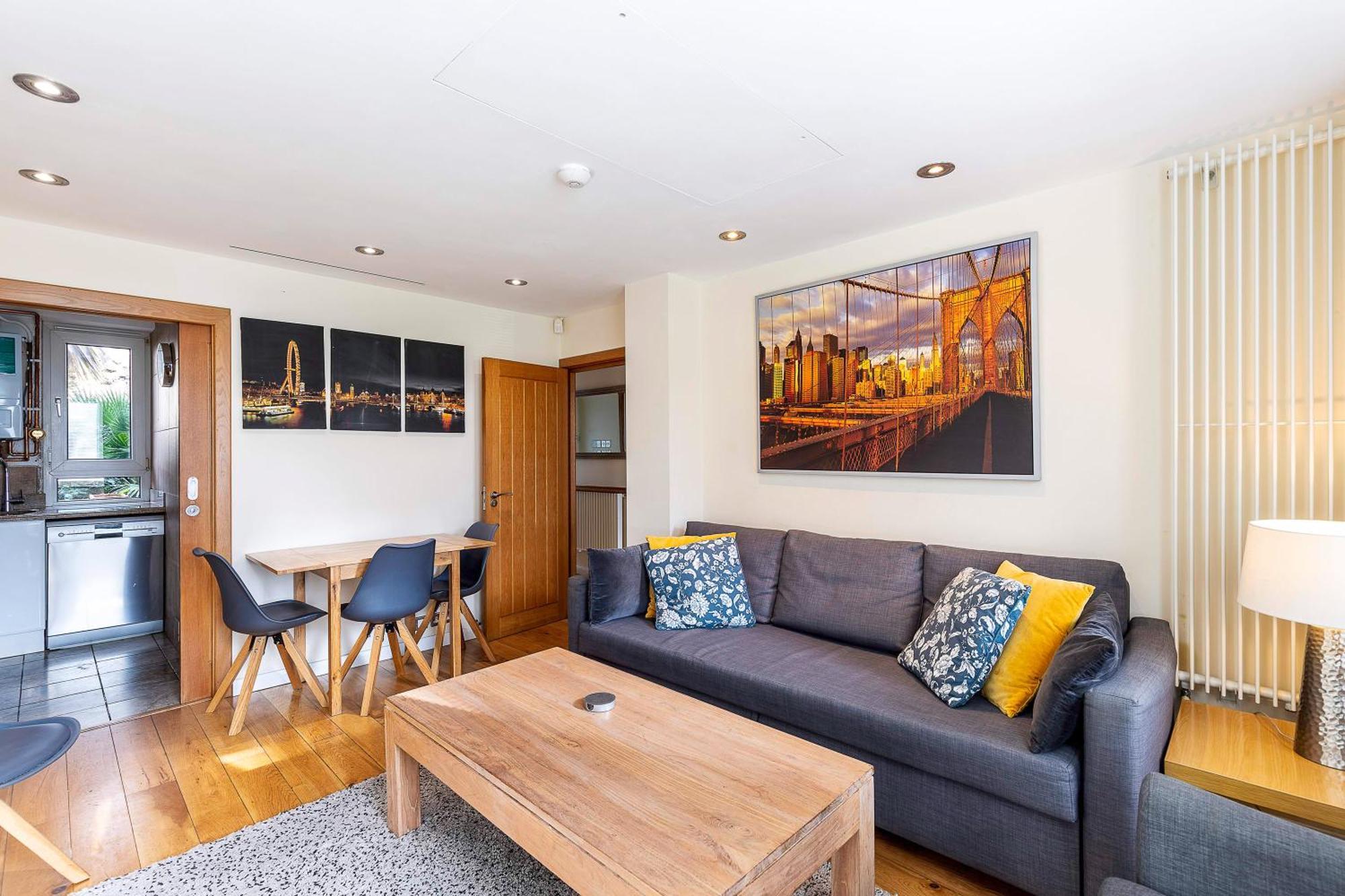 Tower Bridge 2Br Apartment For 6 With Terrace London Luaran gambar