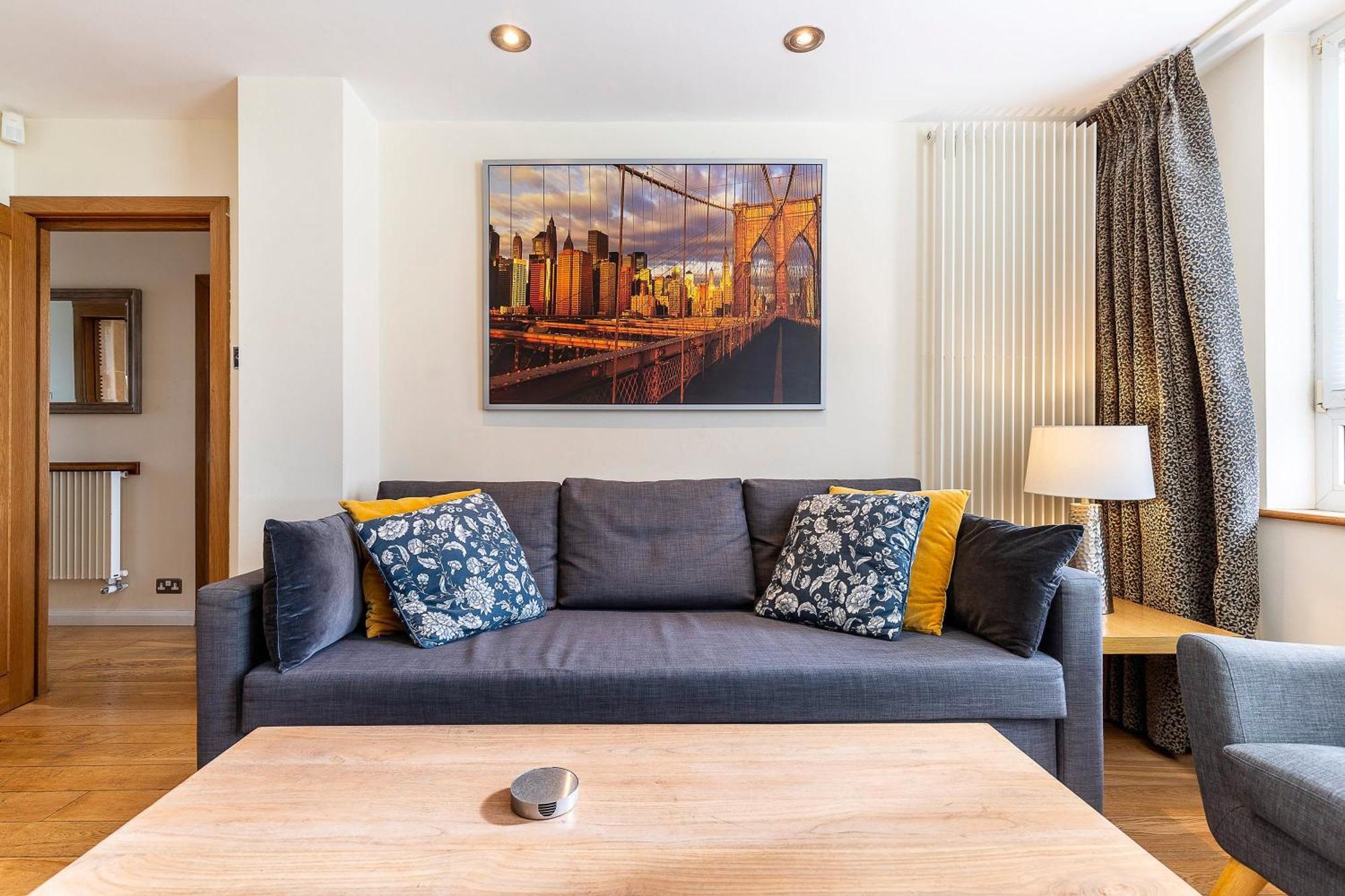 Tower Bridge 2Br Apartment For 6 With Terrace London Luaran gambar